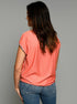 The Relaxed Tee - Floral / Mini Gingham